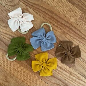 Baby Headband Bows